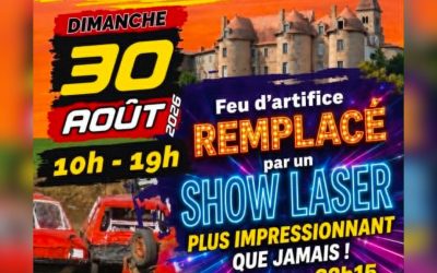 Fête patronale Pommiers-en-Forez 2026